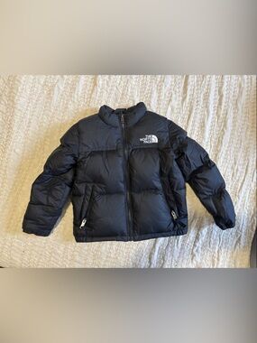 The North Face Black Kids Puffer Jacket